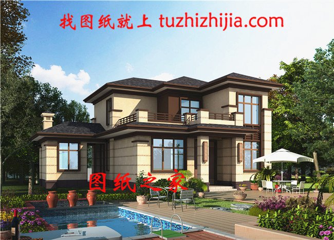 2024最火的二層農(nóng)村別墅戶型設(shè)計圖，大家都要收藏了準(zhǔn)備建！