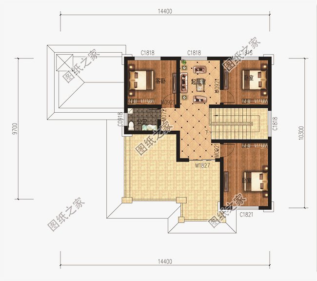 2024最火的二層農(nóng)村別墅戶型設(shè)計圖，大家都要收藏了準(zhǔn)備建！