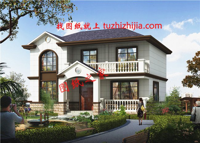 2024最火的二層農(nóng)村別墅戶型設(shè)計圖，大家都要收藏了準(zhǔn)備建！