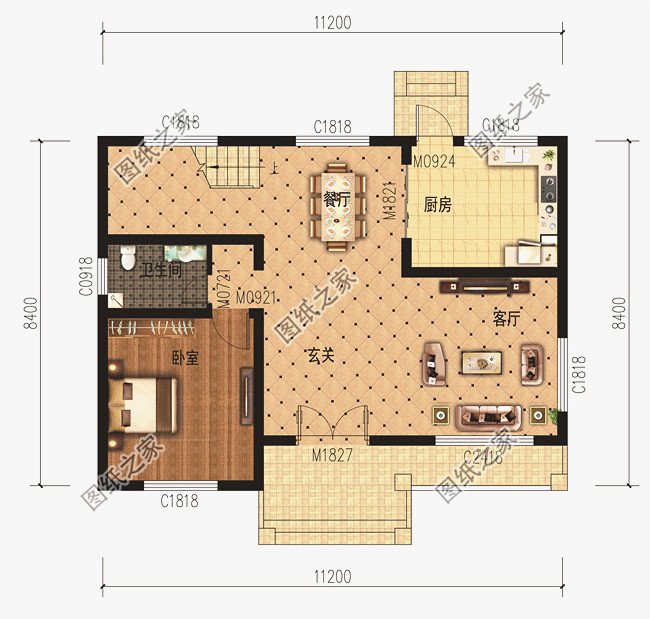 2024最火的二層農(nóng)村別墅戶型設(shè)計圖，大家都要收藏了準(zhǔn)備建！