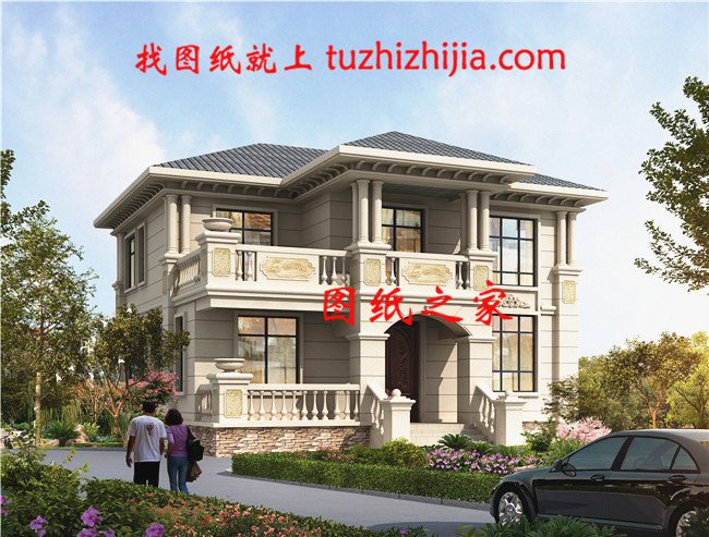 2024最火的二層農(nóng)村別墅戶型設(shè)計圖，大家都要收藏了準(zhǔn)備建！