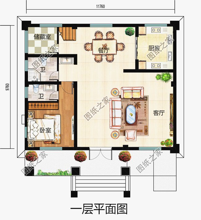 2024最火的二層農(nóng)村別墅戶型設(shè)計圖，大家都要收藏了準(zhǔn)備建！