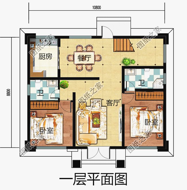 2024最火的二層農(nóng)村別墅戶型設(shè)計圖，大家都要收藏了準(zhǔn)備建！