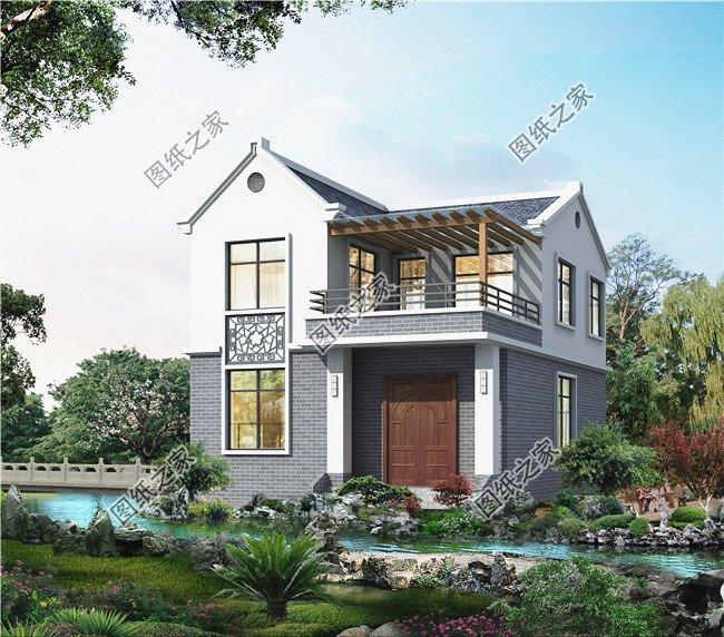 2024最火的二層農(nóng)村別墅戶型設(shè)計圖，大家都要收藏了準(zhǔn)備建！