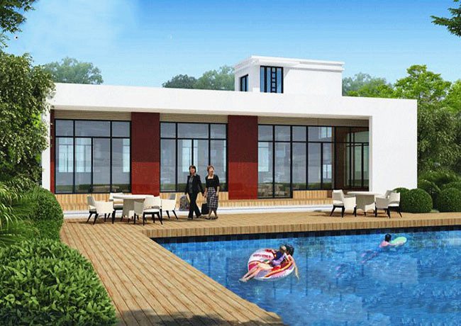 平頂=難看？你只是少個圖！10套平頂小別墅超好看