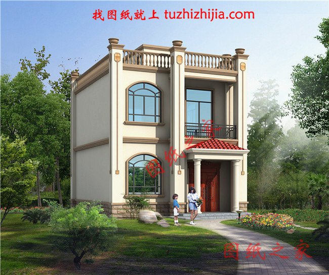 平頂=難看？你只是少個圖！10套平頂小別墅超好看