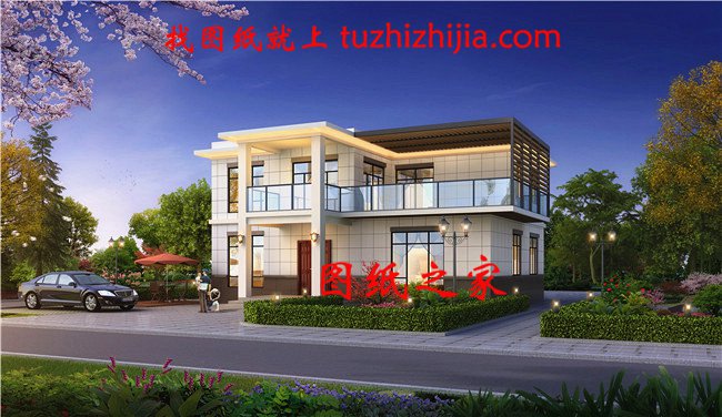 平頂=難看？你只是少個圖！10套平頂小別墅超好看