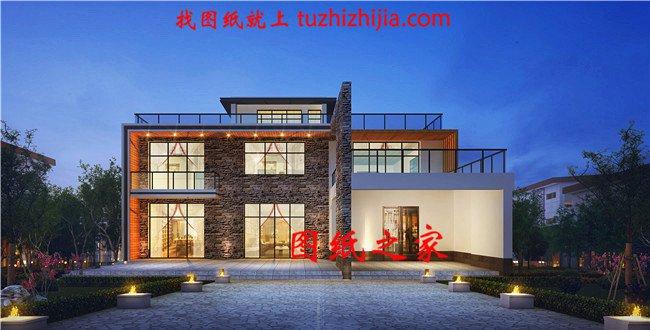 平頂=難看？你只是少個圖！10套平頂小別墅超好看