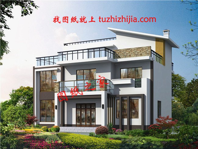 平頂=難看？你只是少個圖！10套平頂小別墅超好看