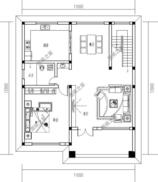 良心推薦，20款經(jīng)濟型農(nóng)村別墅圖紙，造價25萬內(nèi)