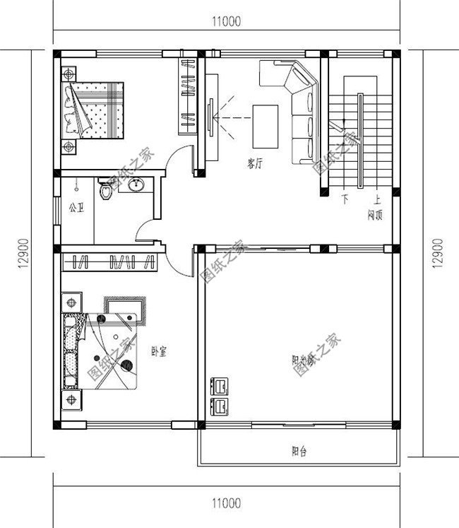 良心推薦，20款經(jīng)濟型農(nóng)村別墅圖紙，造價25萬內(nèi)