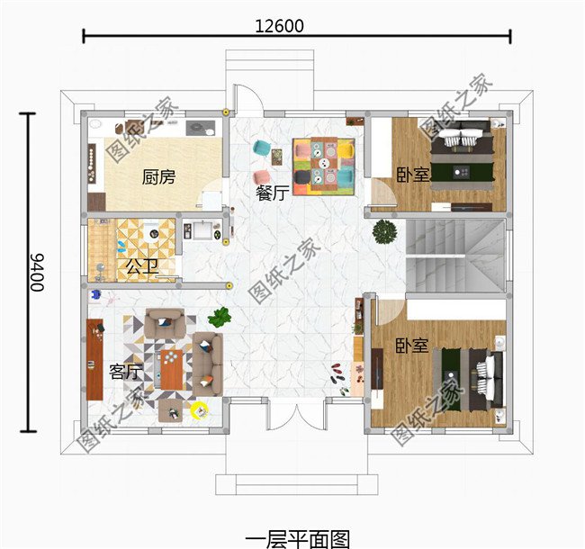 良心推薦，20款經(jīng)濟型農(nóng)村別墅圖紙，造價25萬內(nèi)