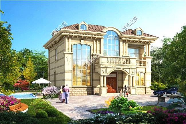 良心推薦，20款經(jīng)濟型農(nóng)村別墅圖紙，造價25萬內(nèi)