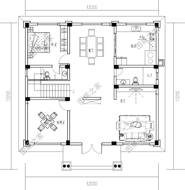 良心推薦，20款經(jīng)濟型農(nóng)村別墅圖紙，造價25萬內(nèi)