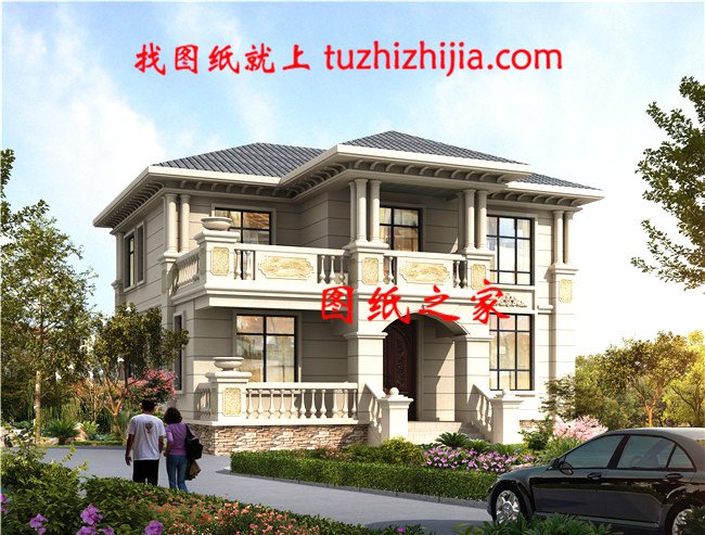 良心推薦，20款經(jīng)濟型農(nóng)村別墅圖紙，造價25萬內(nèi)