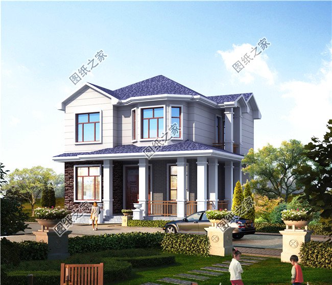 良心推薦，20款經(jīng)濟型農(nóng)村別墅圖紙，造價25萬內(nèi)