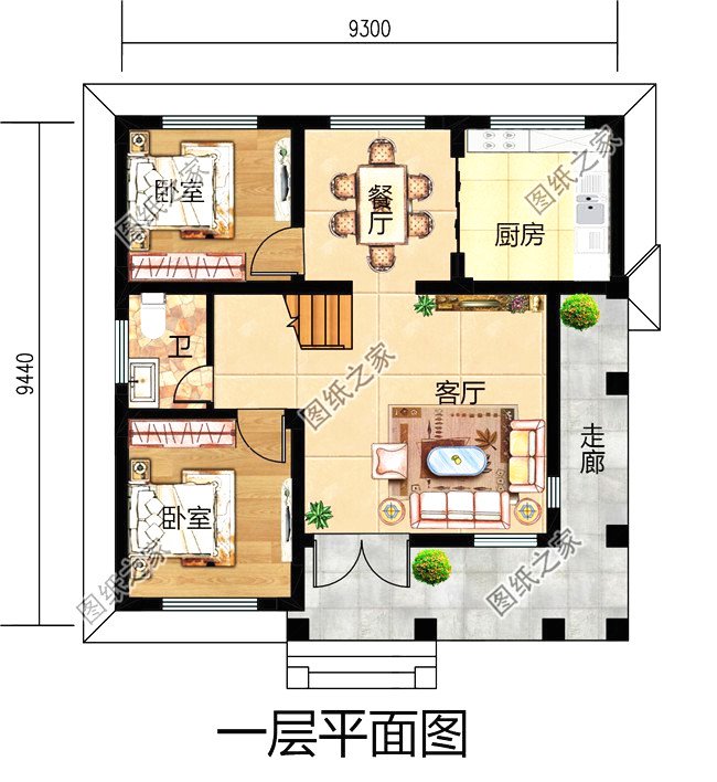 良心推薦，20款經(jīng)濟型農(nóng)村別墅圖紙，造價25萬內(nèi)