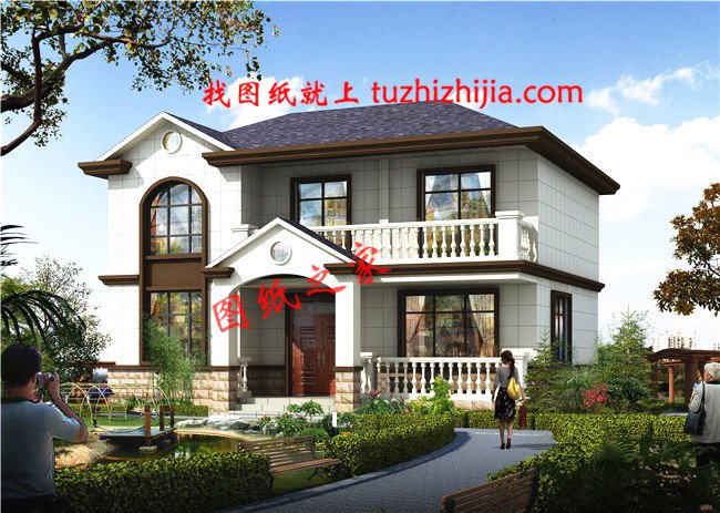 良心推薦，20款經(jīng)濟型農(nóng)村別墅圖紙，造價25萬內(nèi)