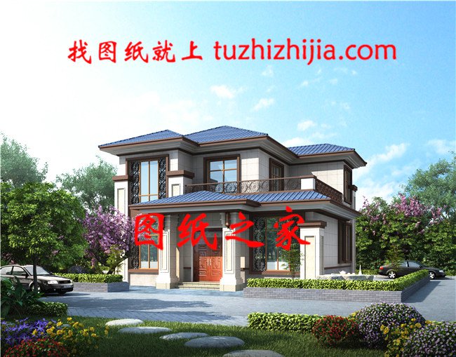 良心推薦，20款經(jīng)濟型農(nóng)村別墅圖紙，造價25萬內(nèi)