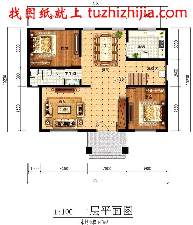 良心推薦，20款經(jīng)濟型農(nóng)村別墅圖紙，造價25萬內(nèi)