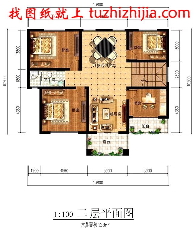 良心推薦，20款經(jīng)濟型農(nóng)村別墅圖紙，造價25萬內(nèi)