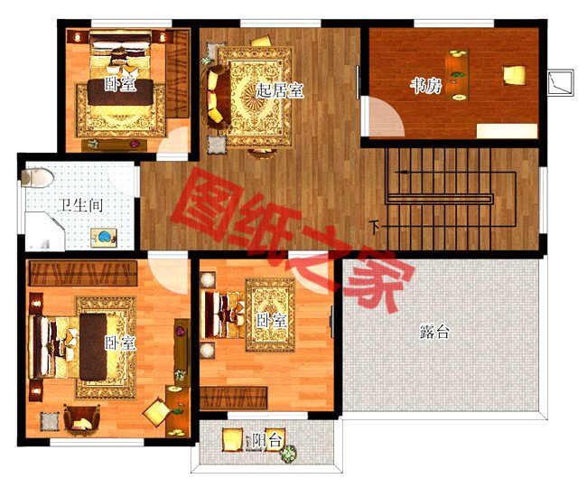 良心推薦，20款經(jīng)濟型農(nóng)村別墅圖紙，造價25萬內(nèi)