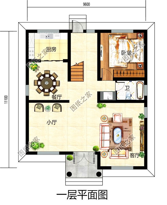 良心推薦，20款經(jīng)濟型農(nóng)村別墅圖紙，造價25萬內(nèi)