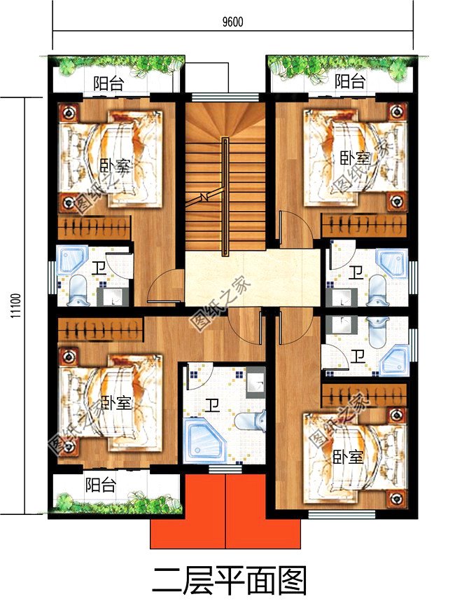 良心推薦，20款經(jīng)濟型農(nóng)村別墅圖紙，造價25萬內(nèi)