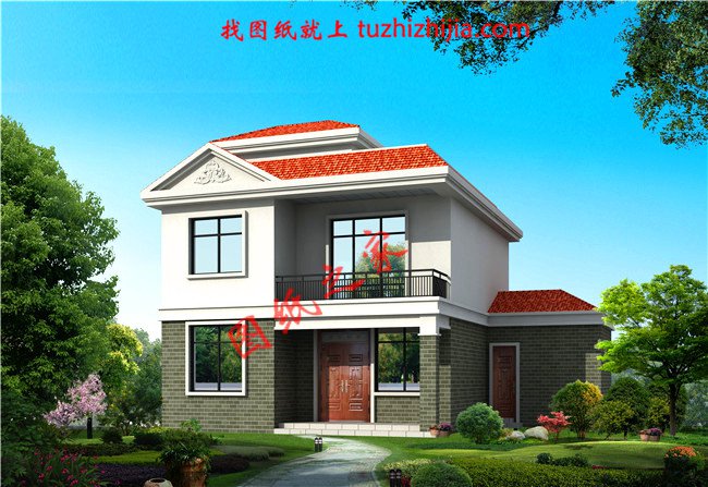 良心推薦，20款經(jīng)濟型農(nóng)村別墅圖紙，造價25萬內(nèi)