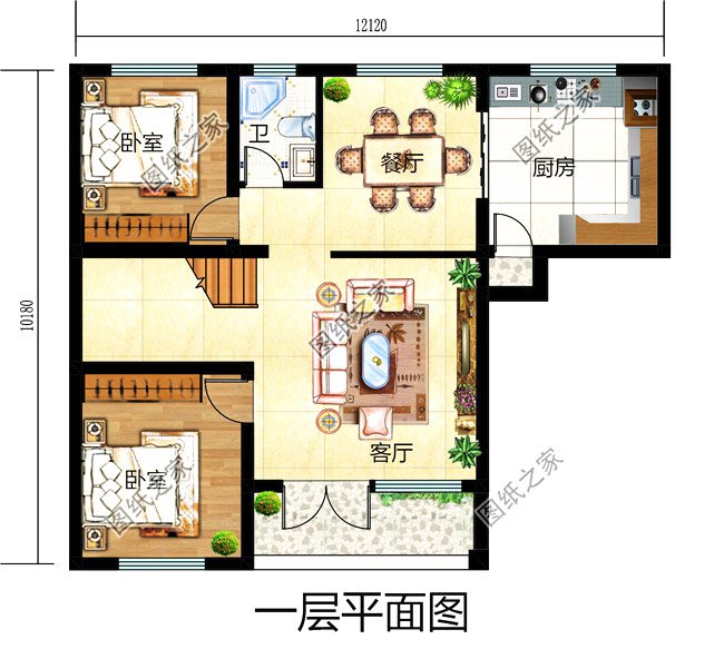良心推薦，20款經(jīng)濟型農(nóng)村別墅圖紙，造價25萬內(nèi)
