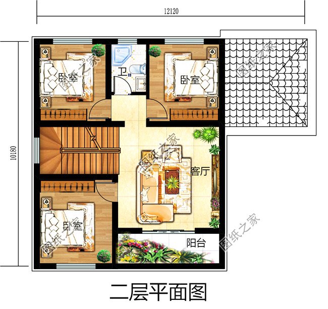 良心推薦，20款經(jīng)濟型農(nóng)村別墅圖紙，造價25萬內(nèi)