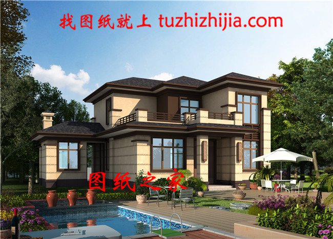 良心推薦，20款經(jīng)濟型農(nóng)村別墅圖紙，造價25萬內(nèi)