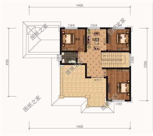 良心推薦，20款經(jīng)濟型農(nóng)村別墅圖紙，造價25萬內(nèi)