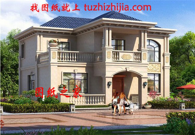 良心推薦，20款經(jīng)濟型農(nóng)村別墅圖紙，造價25萬內(nèi)