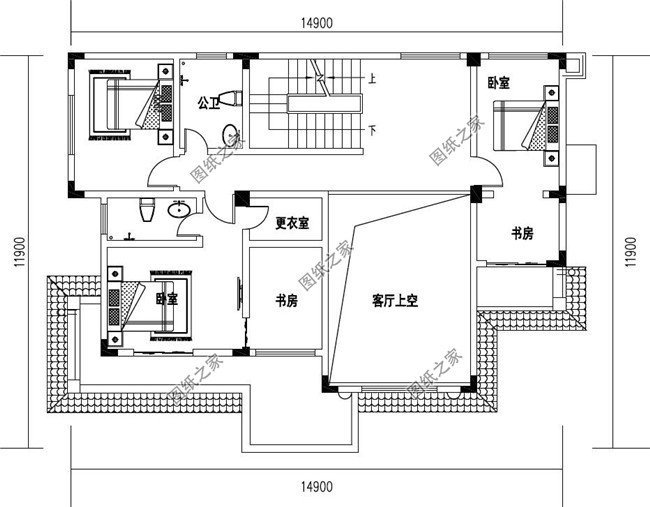良心推薦，20款經(jīng)濟型農(nóng)村別墅圖紙，造價25萬內(nèi)