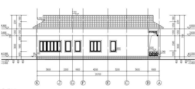 適合農(nóng)村自建的現(xiàn)代一層三合院圖，秒殺一切洋樓別墅！