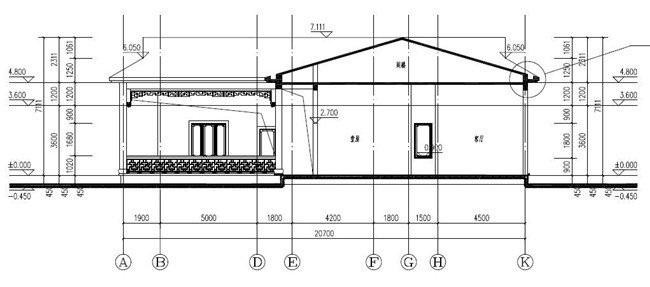 適合農(nóng)村自建的現(xiàn)代一層三合院圖，秒殺一切洋樓別墅！