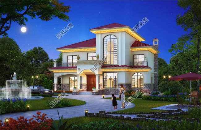 2024年好看的別墅外觀效果圖大全【多圖】