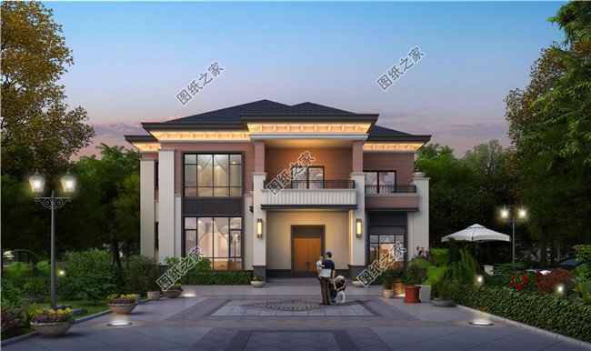 2024年好看的別墅外觀效果圖大全【多圖】