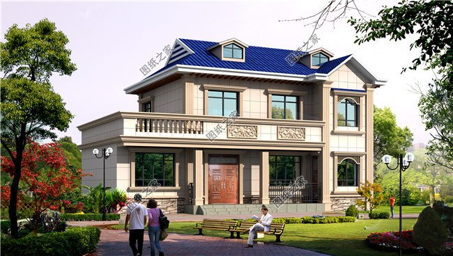 2024年好看的別墅外觀效果圖大全【多圖】