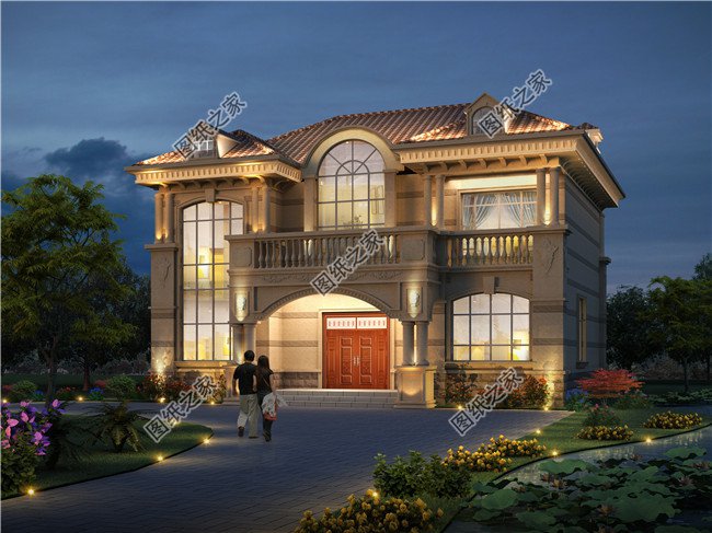 2024年好看的別墅外觀效果圖大全【多圖】