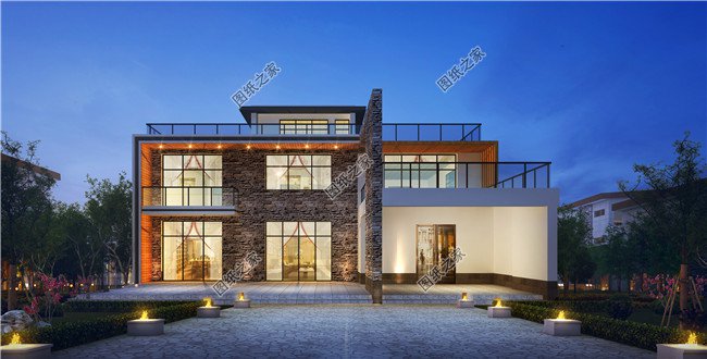 2024年好看的別墅外觀效果圖大全【多圖】