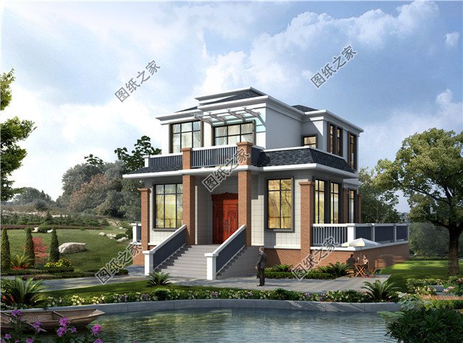 2024年好看的別墅外觀效果圖大全【多圖】