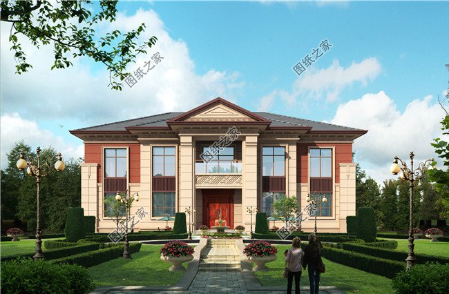 2024年好看的別墅外觀效果圖大全【多圖】