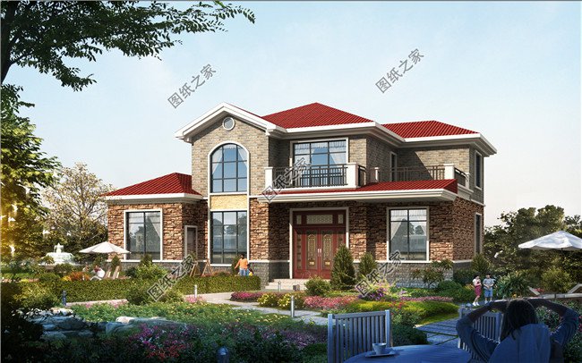 2024年好看的別墅外觀效果圖大全【多圖】