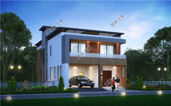 2024年好看的別墅外觀效果圖大全【多圖】