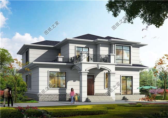 2024年好看的別墅外觀效果圖大全【多圖】