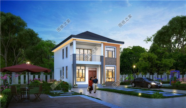 2024年好看的別墅外觀效果圖大全【多圖】