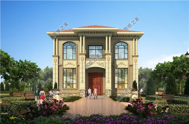 2024年好看的別墅外觀效果圖大全【多圖】