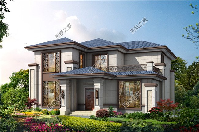 2024年好看的別墅外觀效果圖大全【多圖】